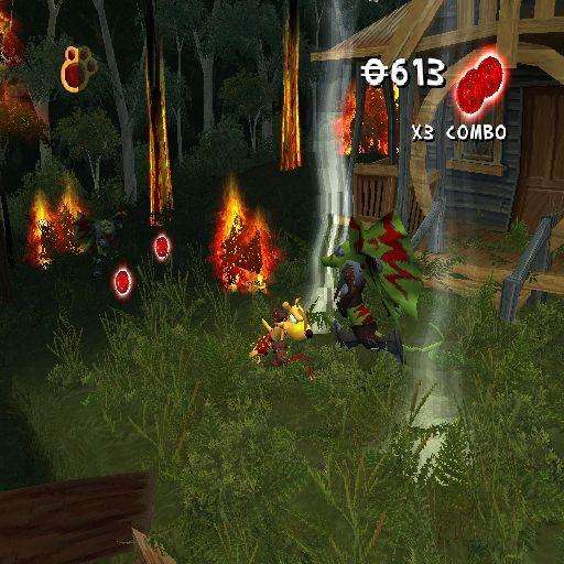 Ty the Tasmanian Tiger 2: Bush Rescue (PlayStation 2)