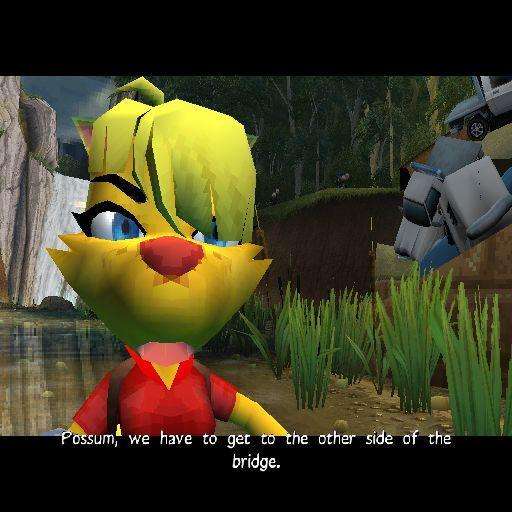 Ty the Tasmanian Tiger 2: Bush Rescue (PlayStation 2)