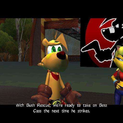 Ty the Tasmanian Tiger 2: Bush Rescue (PlayStation 2)
