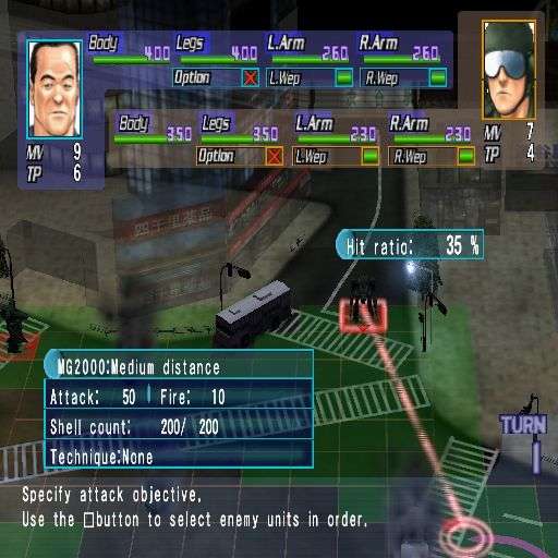 Robot Warlords (PlayStation 2)
