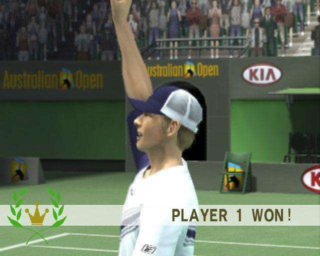 Smash Court Tennis: Pro Tournament 2 - Platinum (PlayStation 2)