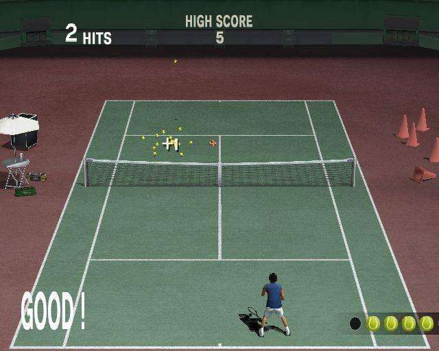 Smash Court Tennis: Pro Tournament 2 - Platinum (PlayStation 2)