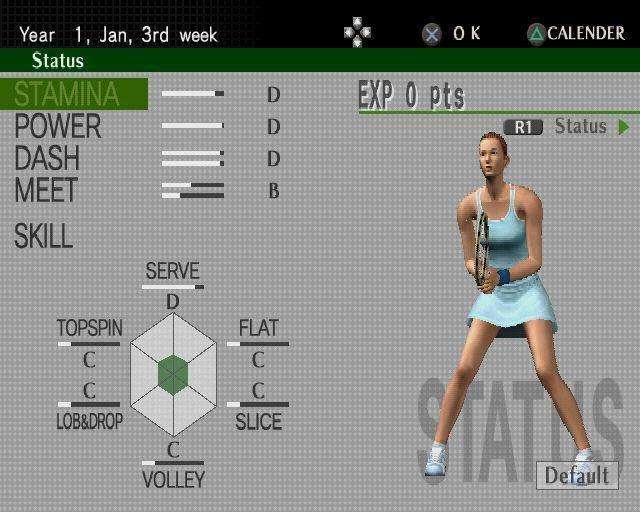 Smash Court Tennis: Pro Tournament 2 - Platinum (PlayStation 2)