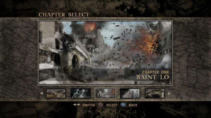 Call of Duty 3 (PlayStation 3)