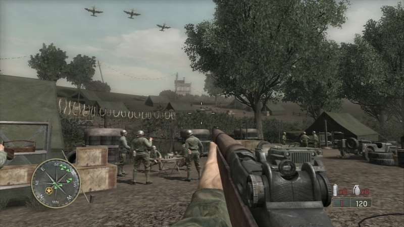 Call of Duty 3 (PlayStation 3)