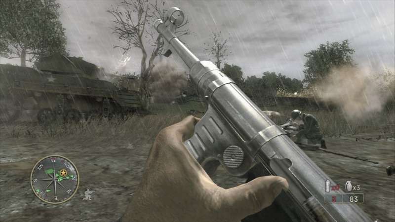 Call of Duty 3 (PlayStation 3)