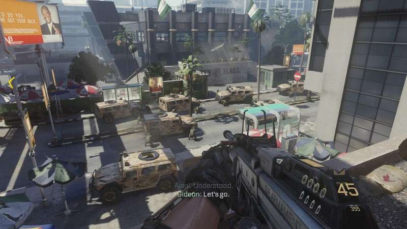 Call of Duty: Advanced Warfare (PlayStation 3)