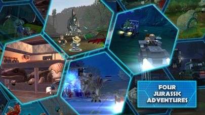 LEGO Jurassic World (PS Vita)