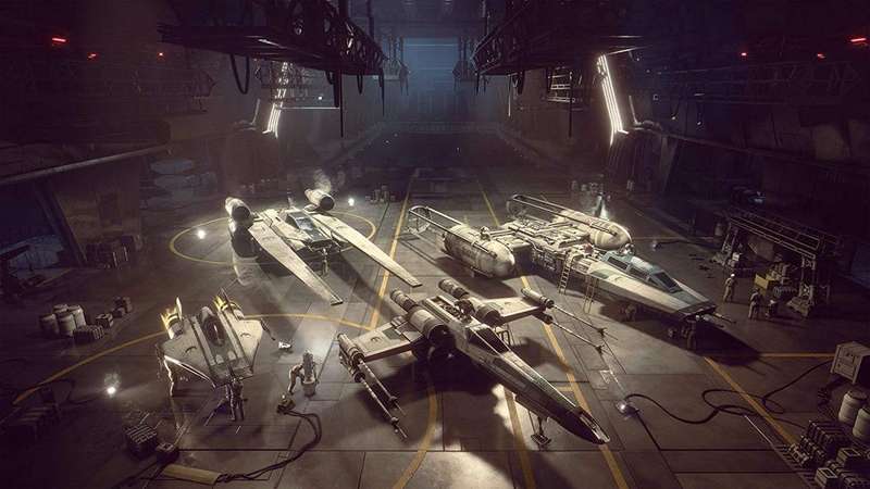 Star Wars: Squadrons (Xbox One) (New)
