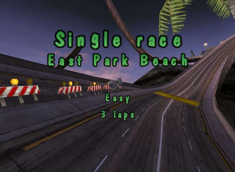 Crazy Frog Racer (PlayStation 2)