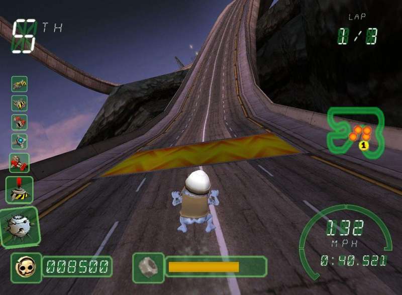 Crazy Frog Racer (PlayStation 2)