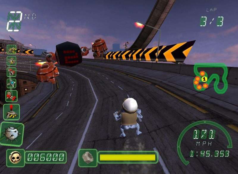 Crazy Frog Racer (PlayStation 2)