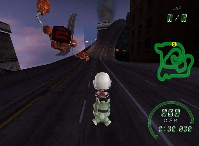 Crazy Frog Racer (PlayStation 2)