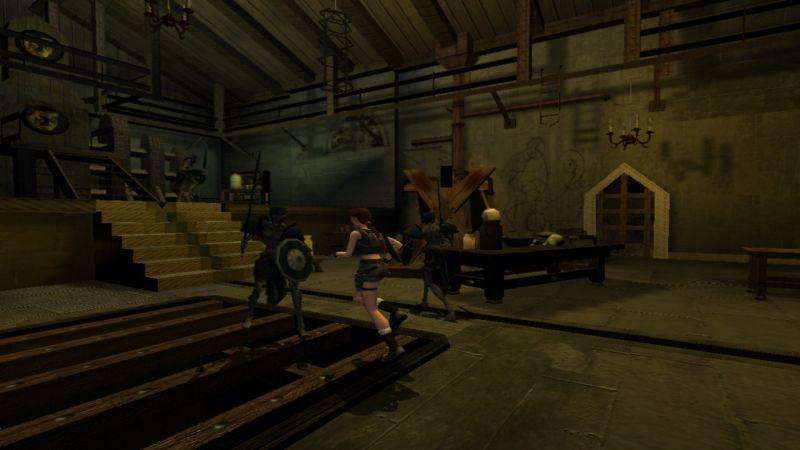 Lara Croft: Tomb Raider - The Angel of Darkness - Platinum (PlayStation 2)