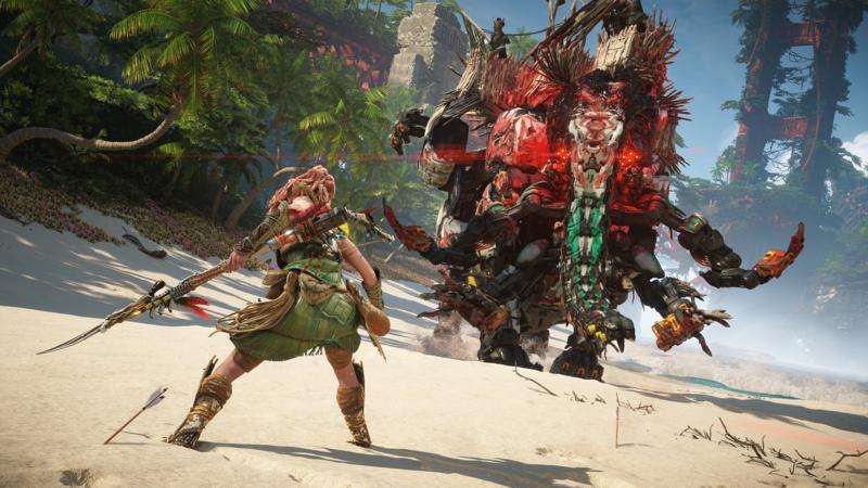 Horizon II: Forbidden West (PlayStation 5)