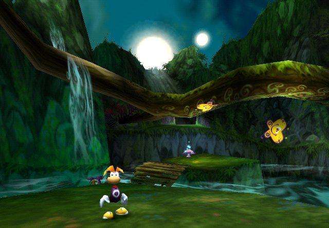 Rayman: Revolution - Platinum (PlayStation 2)