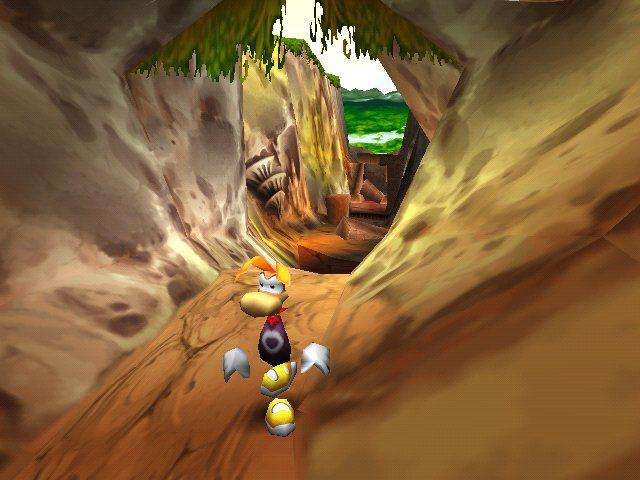 Rayman: Revolution - Platinum (PlayStation 2)