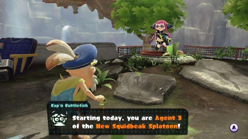 Splatoon (Nintendo Wii U)
