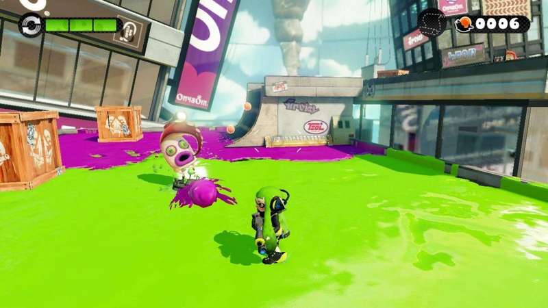 Splatoon (Nintendo Wii U)