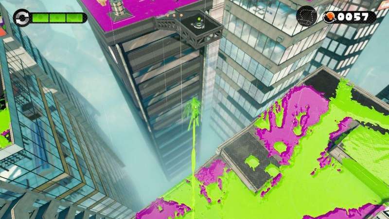 Splatoon (Nintendo Wii U)