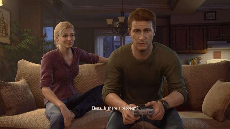 Uncharted 4: A Thief's End (PlayStation 4)