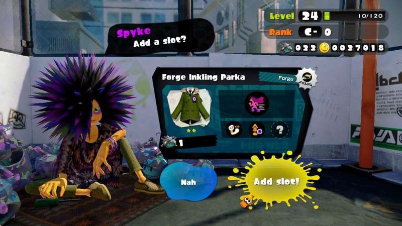 Splatoon (Nintendo Wii U)