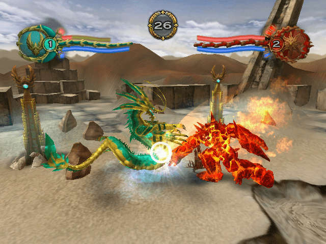Wrath Unleashed (PlayStation 2)