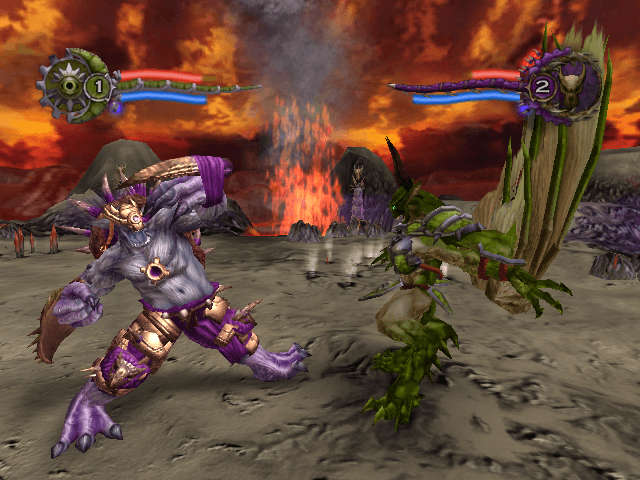 Wrath Unleashed (PlayStation 2)
