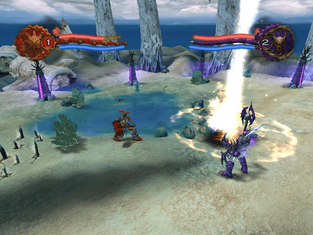Wrath Unleashed (PlayStation 2)
