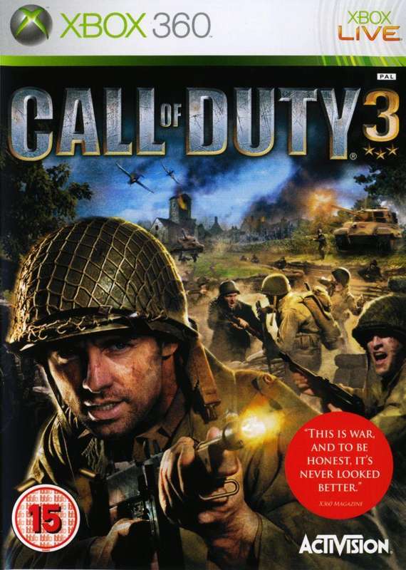 Call of Duty 3 (Xbox 360)