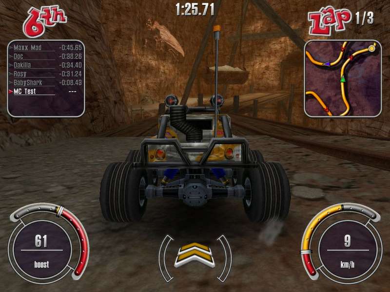 Smash Cars (PlayStation 2)