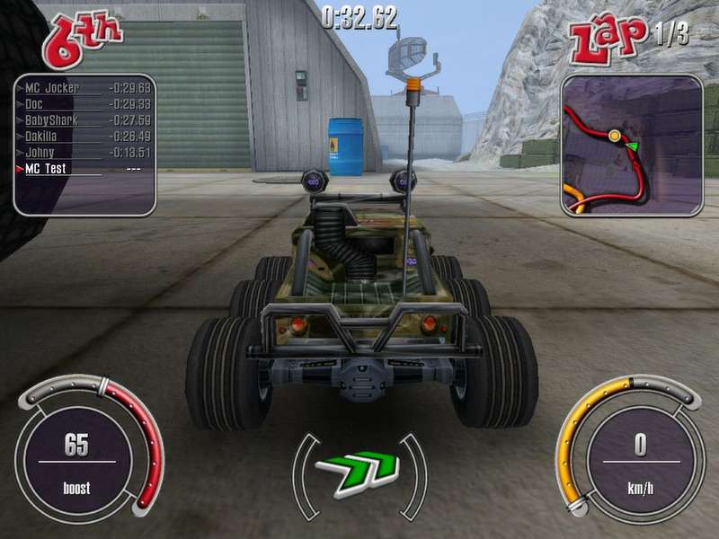 Smash Cars (PlayStation 2)