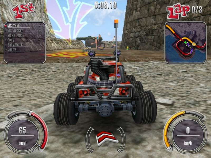 Smash Cars (PlayStation 2)