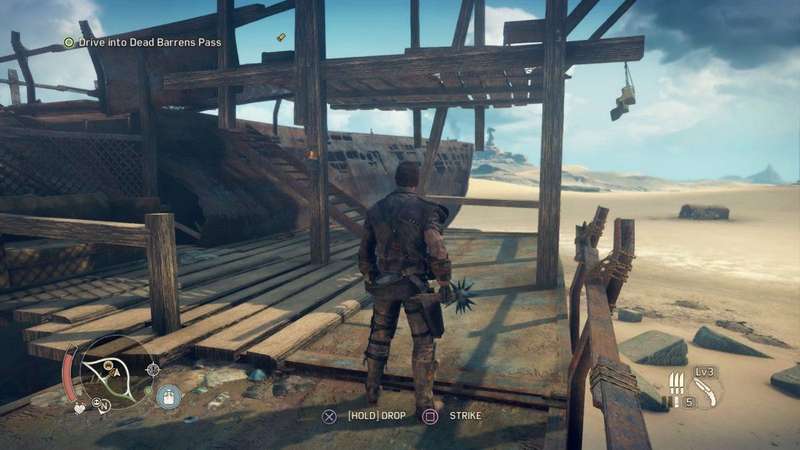 Mad Max (PlayStation 4)
