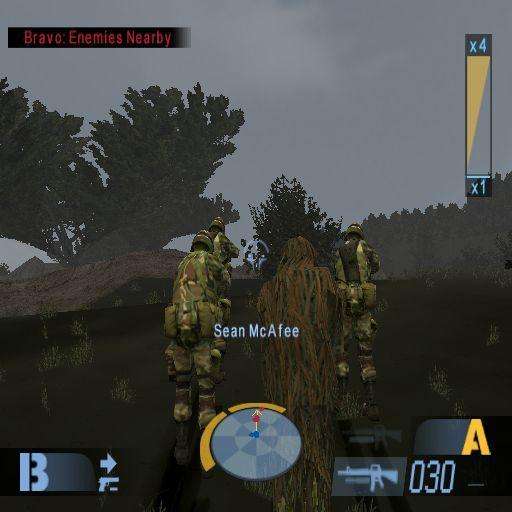 Tom Clancy's Ghost: Recon (PlayStation 2)