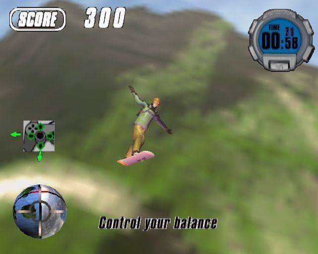 Sky Surfer (PlayStation 2)