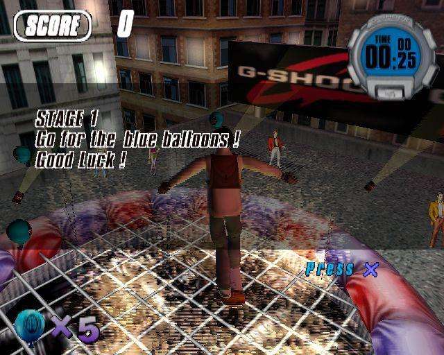 Sky Surfer (PlayStation 2)
