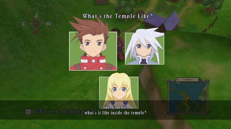 Tales of Symphonia: Chronicles (PlayStation 3)