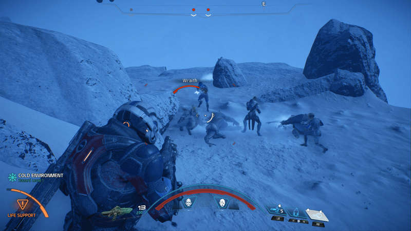 Mass Effect: Andromeda (PlayStation 4)