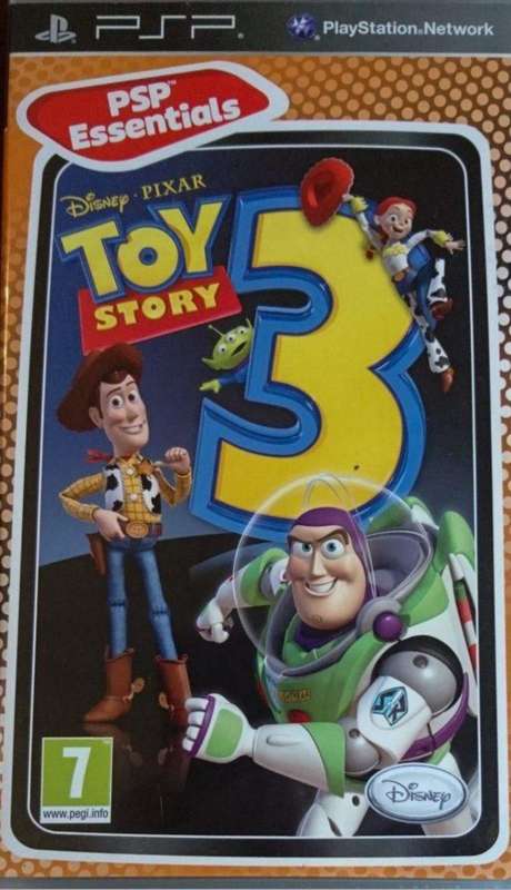 DisneyPixar Toy Story 3 - Essentials (PSP)