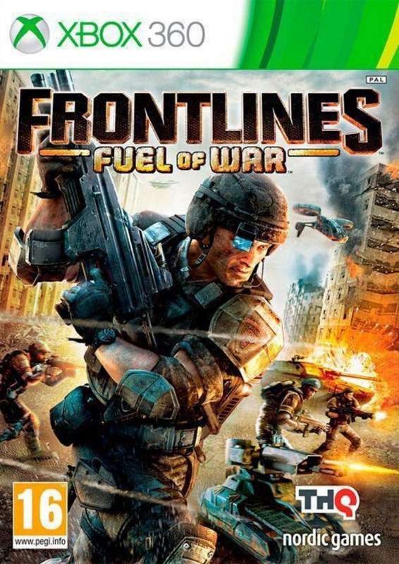 Frontlines: Fuel of War (Xbox 360)