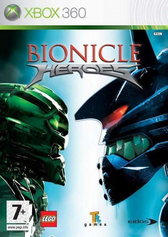 Bionicle Heroes (Xbox 360)