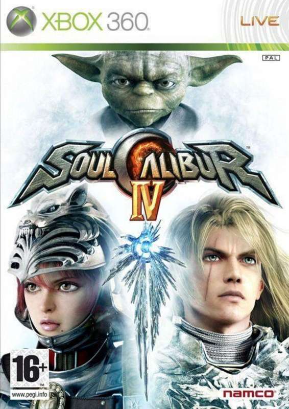 SoulCalibur IV (Xbox 360)