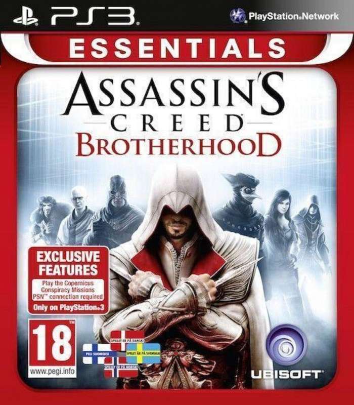 Assassin's Creed: Brotherhood - Essentials (PlayStation 3)