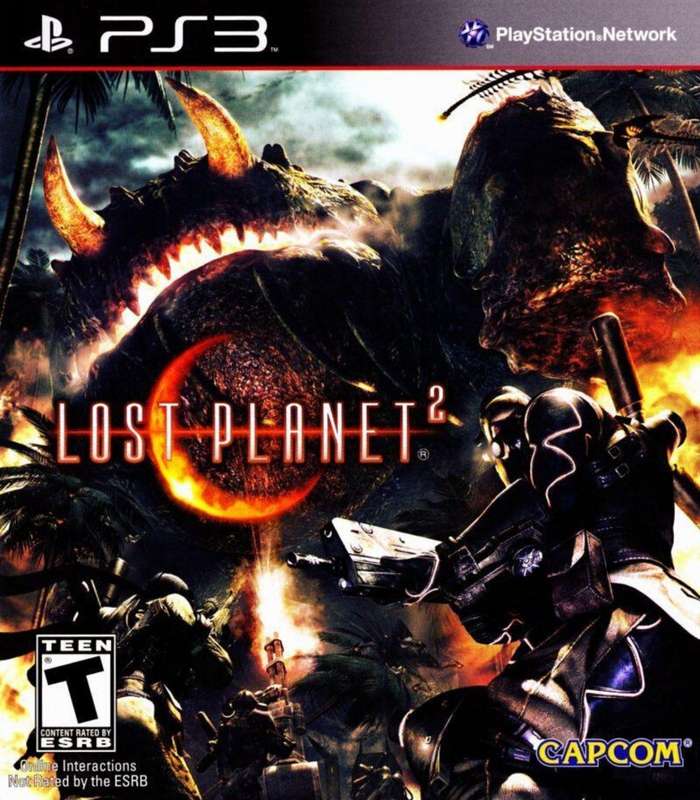 Lost Planet 2 (PlayStation 3)