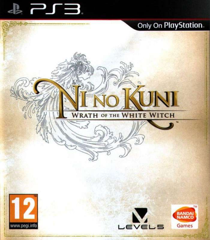 Ni no Kuni: Wrath of the White Witch (PlayStation 3) (New)