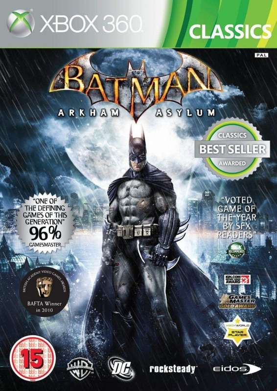 Batman: Arkham Asylum - Classics (Xbox 360)