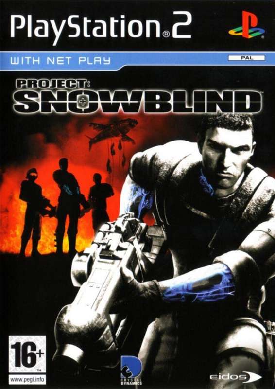 Project: Snowblind (PlayStation 2)