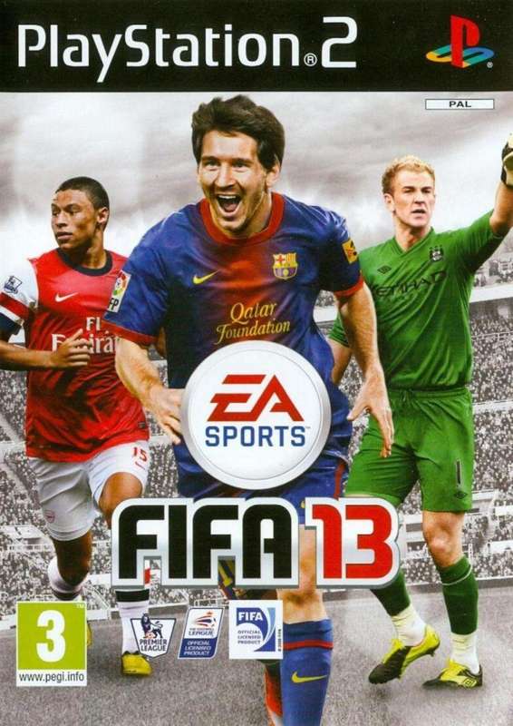 FIFA Soccer 13 (PlayStation 2)