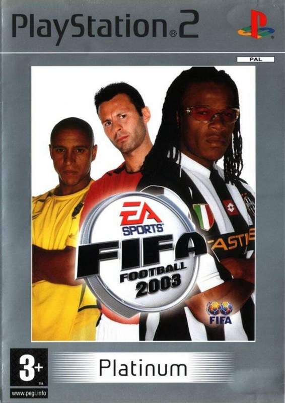 FIFA Soccer 03 - Platinum (PlayStation 2)